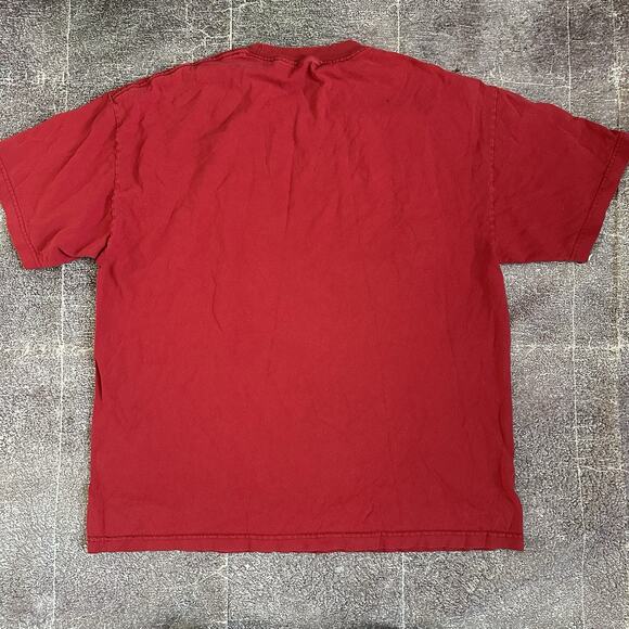 Men's Vintage Y2K Metal Mulisha MX Motocross Dirtbike Graphic T Shirt Tee Sz L - Picture 4 of 4